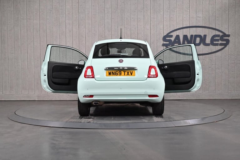 2019 Fiat 500 1.2 Lounge Euro 6 (s/s) 3dr HATCHBACK Petrol Manual