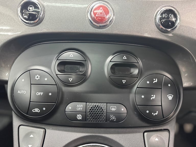 2015 Fiat 500 1.2 Lounge 3dr Dualogic [Start Stop] HATCHBACK Petrol Automatic