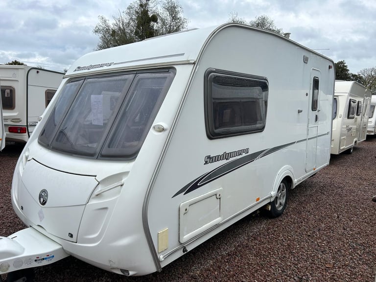 2008 - Swift Sandymere 2 berth Caravan - END BATHROOM - Stock 292