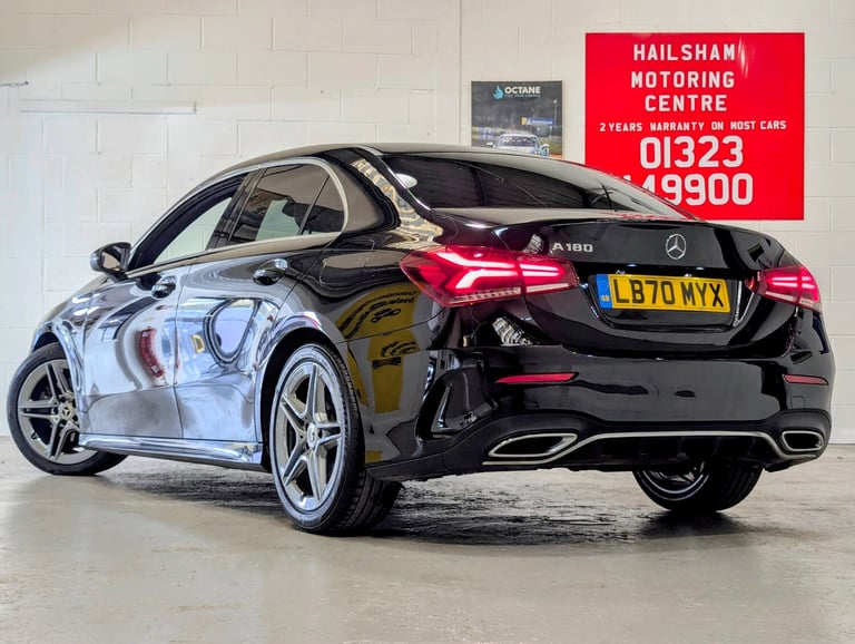 2020 Mercedes-Benz A Class 1.3 A180 AMG Line Saloon 4dr Petrol 7G-DCT Euro 6