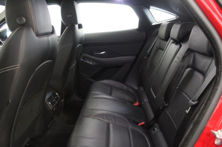 JAGUAR E-PACE 2.0 D150 R-Dynamic S Red Auto Diesel 2019