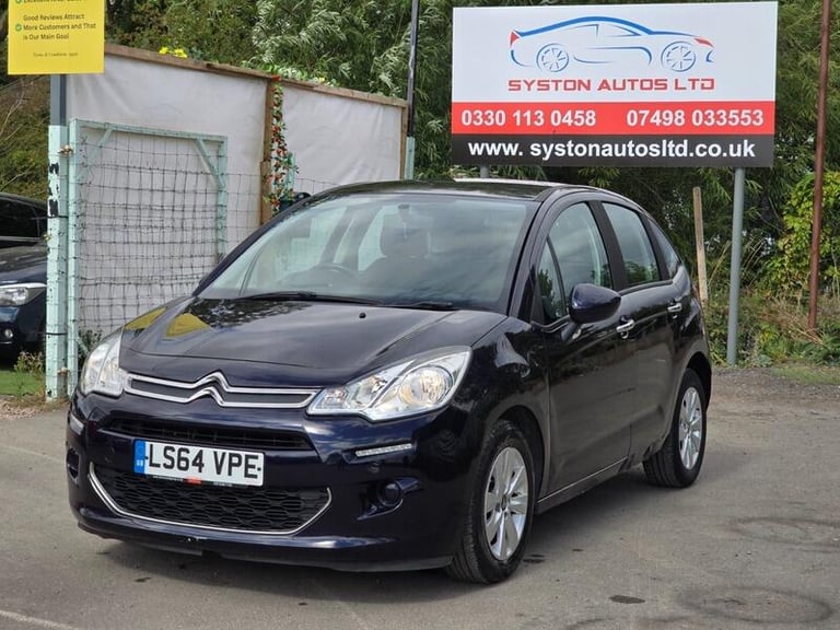 2014 Citroen C3 1.2 VTi VTR+ Euro 5 5dr HATCHBACK Petrol Manual