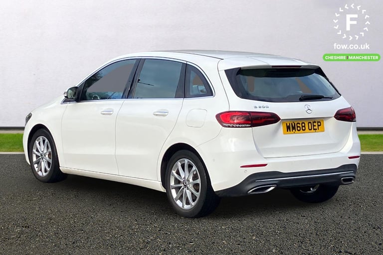 2019 Mercedes-Benz B Class B200 Sport Premium 5dr Auto MPV PETROL Automatic