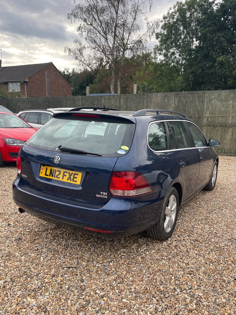 2012 Volkswagen Golf TSI Bluemotion  Estate Petrol Automatic