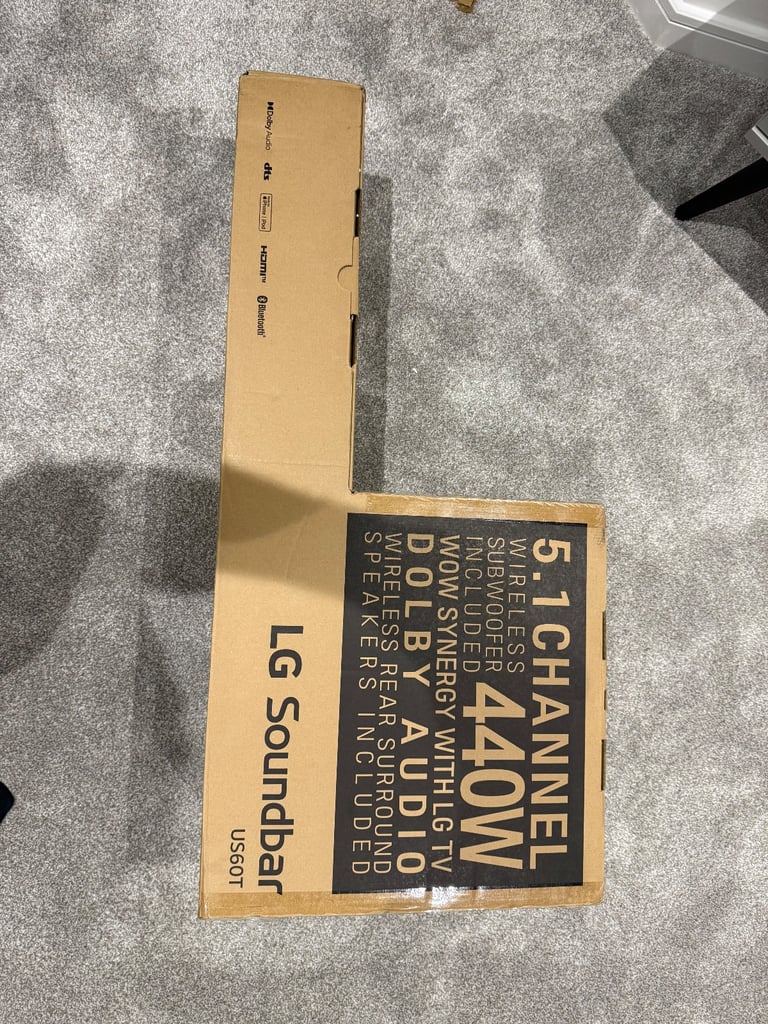 image for LG SOUNDBAR US60TR