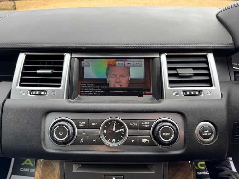 LAND ROVER RANGE ROVER SPORT 3.0 SD V6 HSE Black Auto 4WD Euro 5 5dr 2013