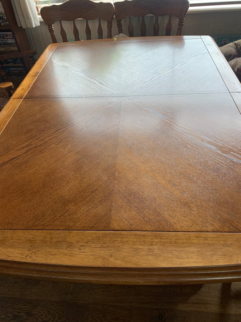 image for Dinning table & 6 chairs. 