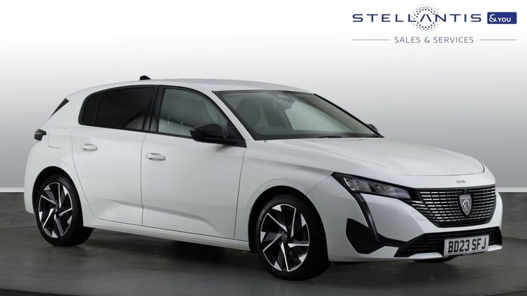 image for 2023 Peugeot 308 1.2 PureTech Allure Premium Hatchback 5dr Petrol EAT Euro 6 (s/s) (130 ps) Hatch...