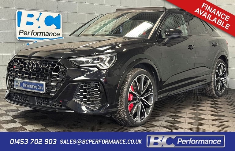 AUDI RS Q3 2.5 TFSI Audi Sport Edition Black Auto Petrol 2021