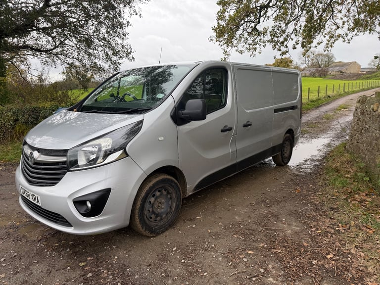 Vauxhall, VIVARO, LWB Panel Van, 2018, Manual, 1598 (cc)