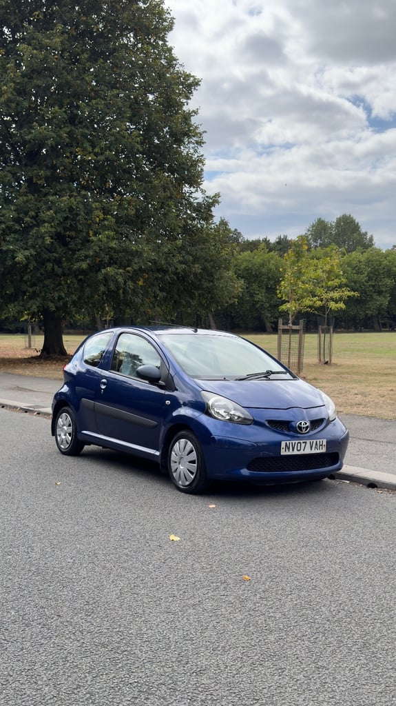 image for Toyota, AYGO, Hatchback, 2007, Manual, 998 (cc), 3 doors