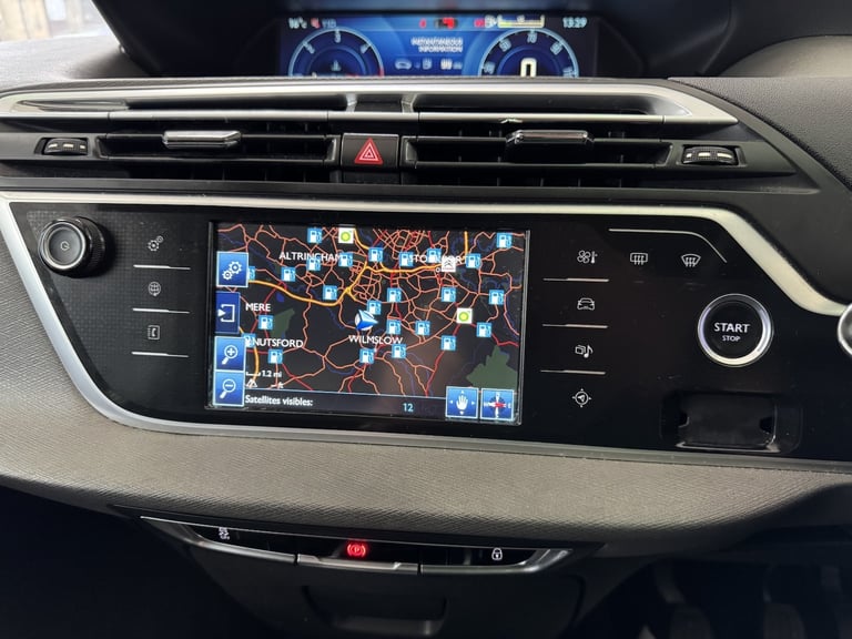 CITROEN C4 PICASSO 1.6 e-HDi Airdream Exclusive Red Manual Diesel 2014