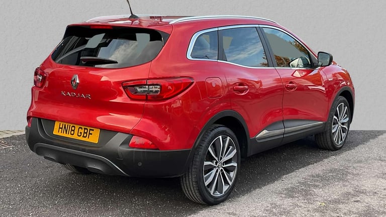 2018 Renault Kadjar 1.6 dCi Signature Nav 5dr Hatchback Diesel Manual