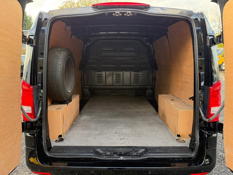 2020 Mercedes-Benz Vito 110CDI Progressive Van, Euro 6, No VAT PANEL VAN Diesel Manual