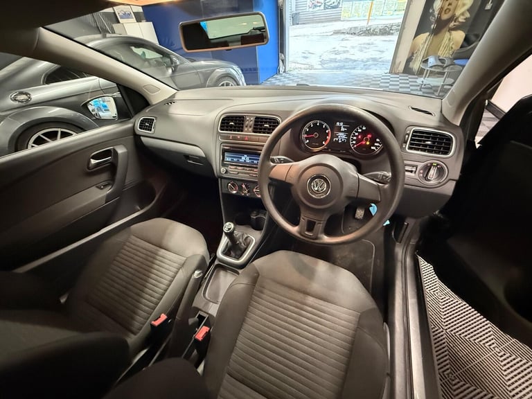 2011 Volkswagen Polo 1.2 Match Euro 5 3dr HATCHBACK Petrol Manual