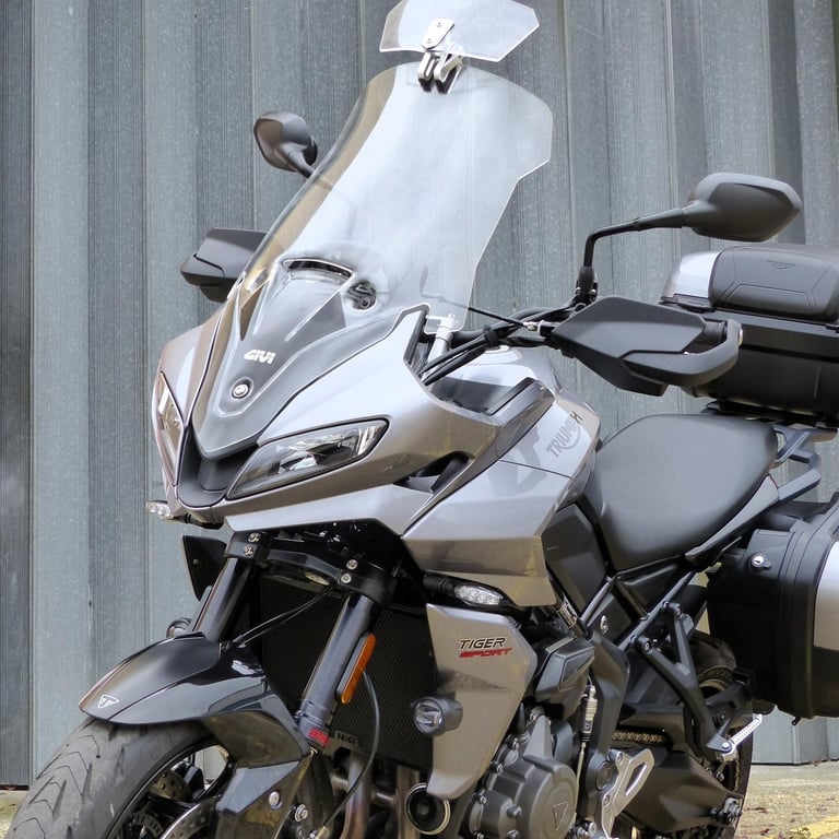 2023 TRIUMPH TIGER 660 SPORT: IMMACULATE LOW MILEAGE MACHINE LOADED WITH EXTRAS.