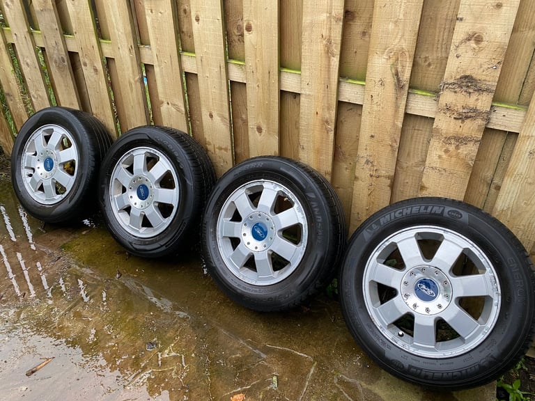 Ford Transit Connect MK1 Limited 15” Alloys 5x108