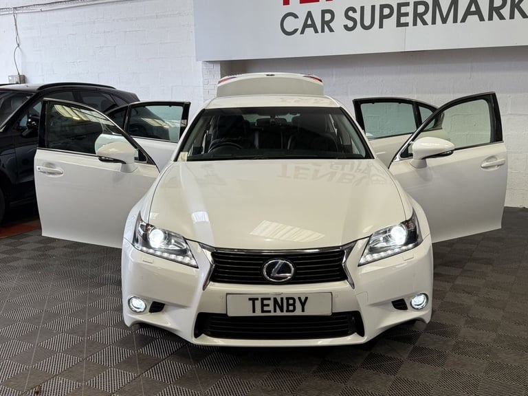 2015 Lexus GS 2.5 300h Premier Saloon 4dr Petrol Hybrid CVT Euro 5 (s/s) (223 ps) Saloon PETROL/E...