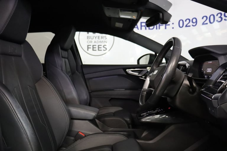 2023 Audi Q4 e-tron 35 S line SUV 5dr Auto 55kWh (APPLE CAR PLAY) ESTATE ELECTRIC Automatic