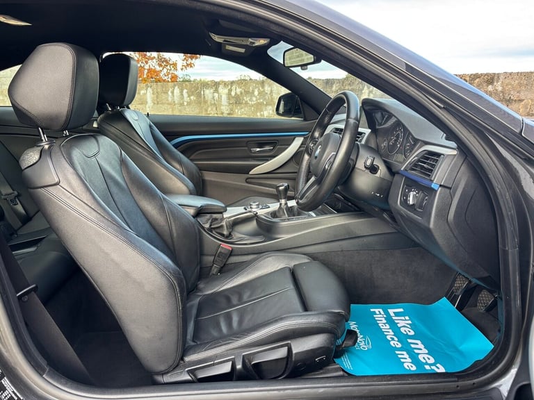 2015 BMW 4 Series 2.0 420D Xdrive M Sport 2dr Coupe Diesel Manual