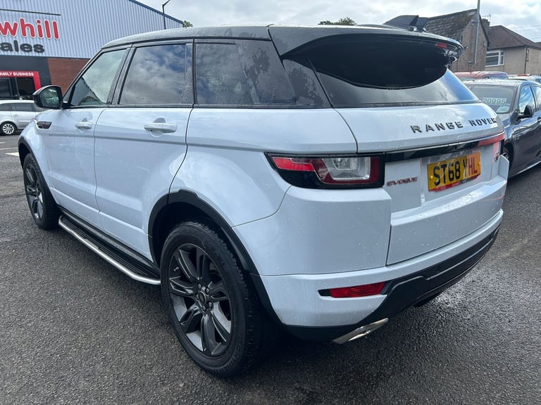 2018 Land Rover Range Rover Evoque 2.0 TD4 Landmark 5dr Auto ESTATE Diesel Automatic