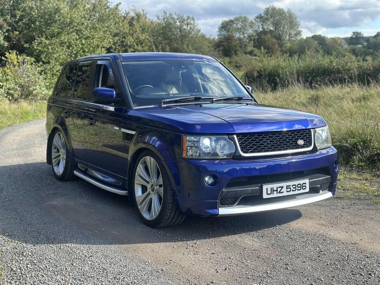 Land Rover, RANGE ROVER SPORT, Estate, 2010, Semi-Auto, 2993 (cc), 5 doors