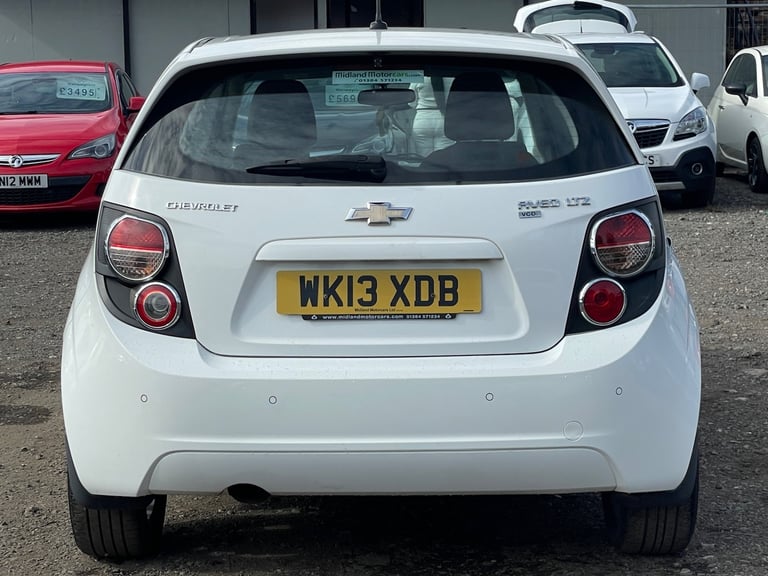 | 2013 CHEVROLET AVEO 1.3 VCDI LTZ 5 DOOR DIESEL | LONG MOT | £20 ROAD TAX | 