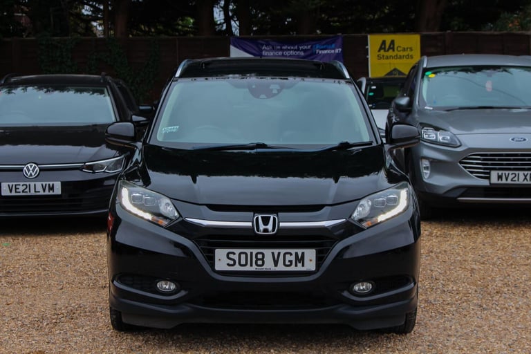 2018 Honda HR-V 1.6 i-DTEC EX Euro 6 (s/s) 5dr HATCHBACK Diesel Manual