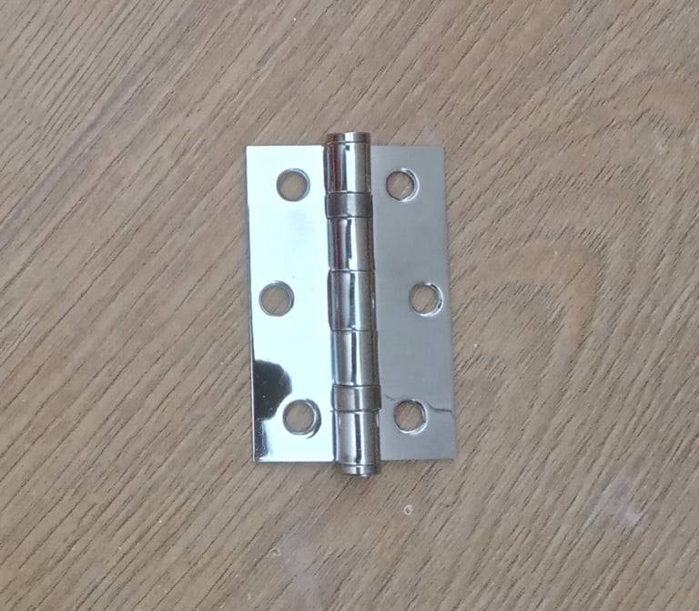 6 New hinges 