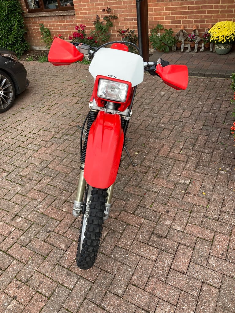 Honda, XR, 2002, 249 (cc)