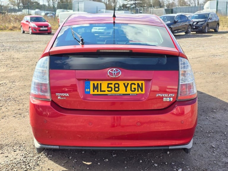2009 Toyota Prius 1.5 T Spirit CVT 5dr Hatchback Hybrid Automatic