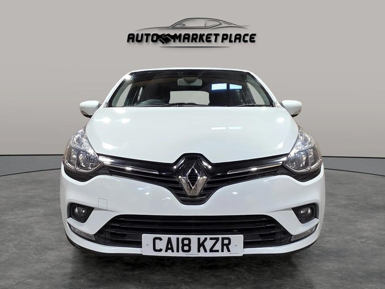 2018 Renault Clio 0.9 TCe Dynamique Nav Euro 6 (s/s) 5dr HATCHBACK Petrol Manual