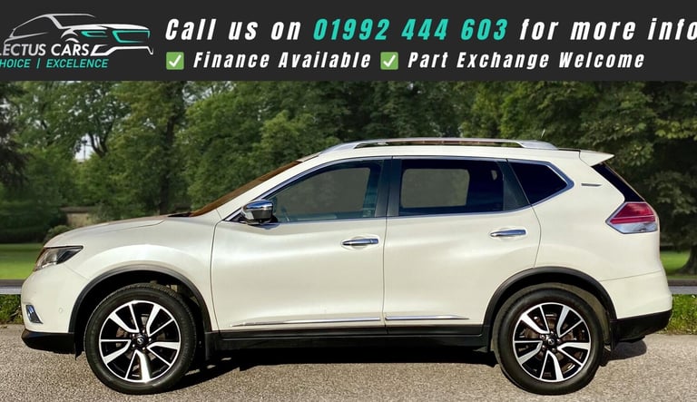  Nissan X-Trail 1.6 dCi Tekna 4WD Euro 5 (s/s) 5dr Diesel Manual