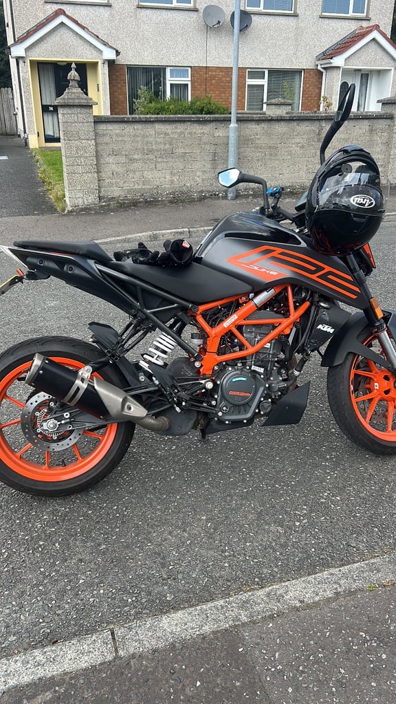 image for KTM, DUKE, 2023, 125 (cc)