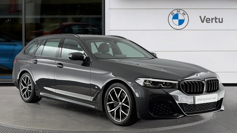 image for 2022 BMW 5 Series 520d MHT M Sport 5dr Step Auto Diesel Estate Estate Diesel Automatic