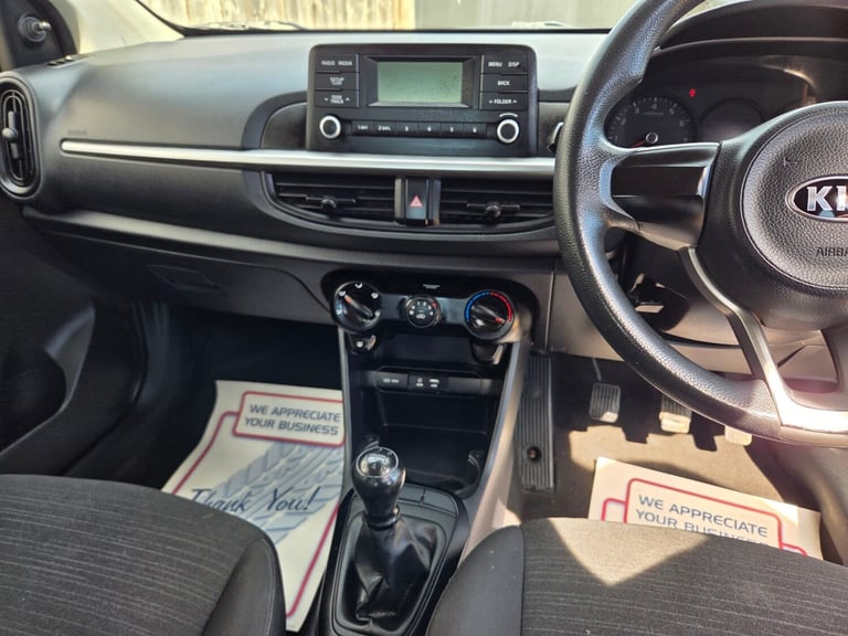 2017 Kia Picanto 1 Hatchback Petrol Manual