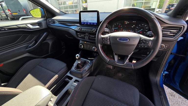  Ford Focus 1.0 EcoBoost Hybrid mHEV 125 ST-Line Edition 5dr Hatchback Petrol Manual
