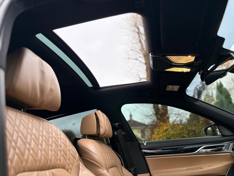 2015 BMW 7 Series 730Ld M Sport 4dr Auto SALOON Diesel Automatic