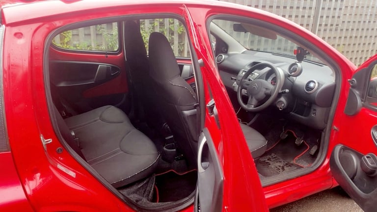 2013 Citroen C1 1.0i VTR 5dr HATCHBACK Petrol Manual