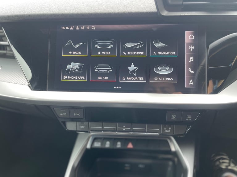 2020 Audi A3 1.5 TFSI 35 S line Saloon 4dr Petrol S Tronic Euro 6 (s/s) (150 ps) SALOON Petrol Au...