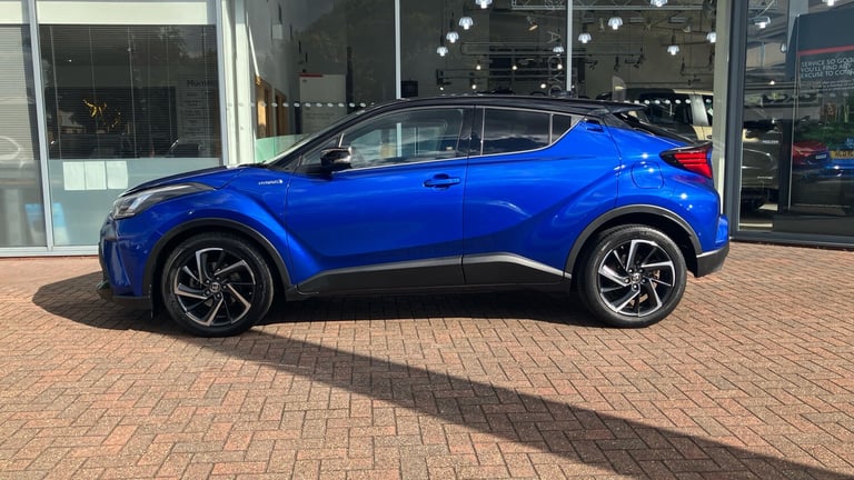 2021 Toyota C-HR 1.8 Hybrid Dynamic 5dr CVT HATCHBACK PETROL/ELECTRIC Automatic