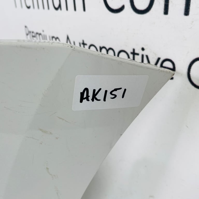 Rear Bumper Skoda Fabia Estate Genuine White Mk3 2018 - 2022 [ak151]