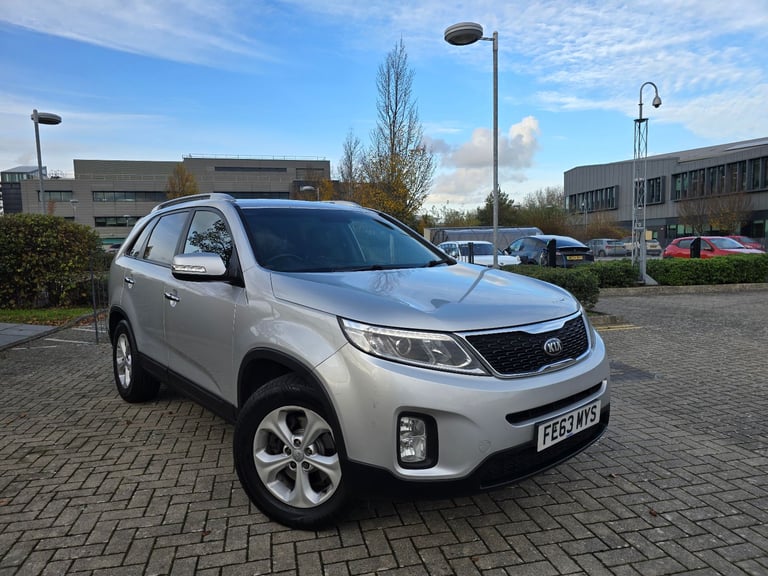 Kia, SORENTO, Estate, 2013, Other, 2199 (cc), 5 doors,AUTOMATIC!!! 7 SEATER!!!!!!