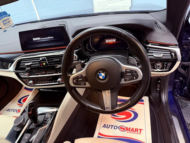2018 BMW 5 Series 520d xDrive M Sport 4dr Auto SALOON DIESEL Automatic