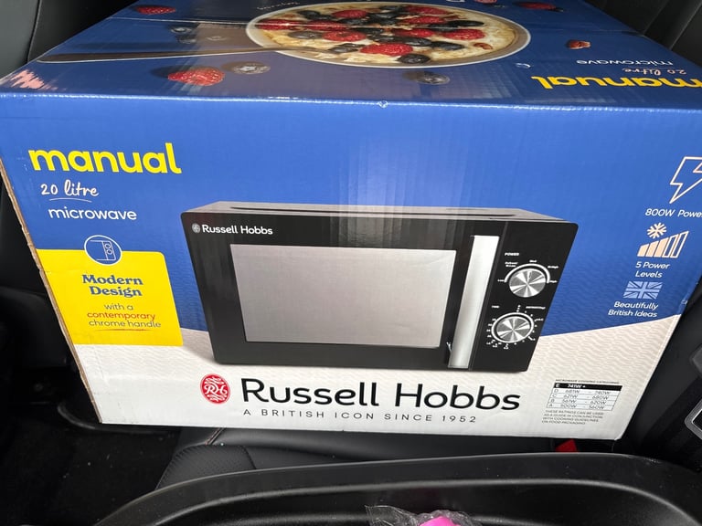 Russel Hobbs microwave. 