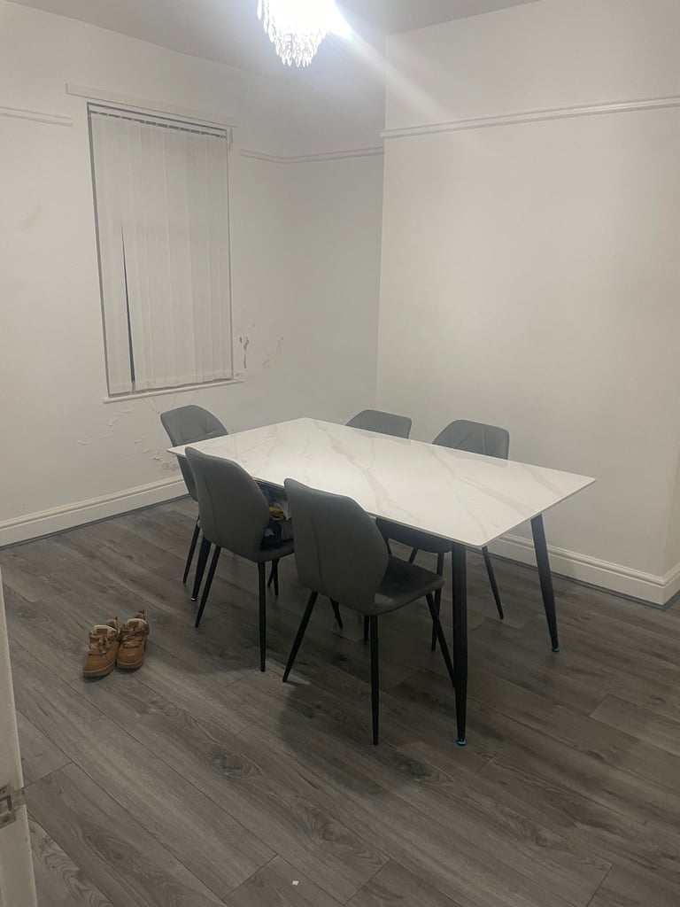 image for Italian table and chairs 