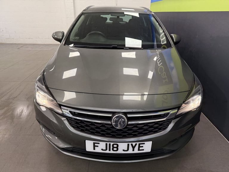 2018 Vauxhall Astra 1.6 CDTi ecoFLEX Design Sports Tourer 5dr Diesel Manual Euro 6 (s/s) (110 p E...