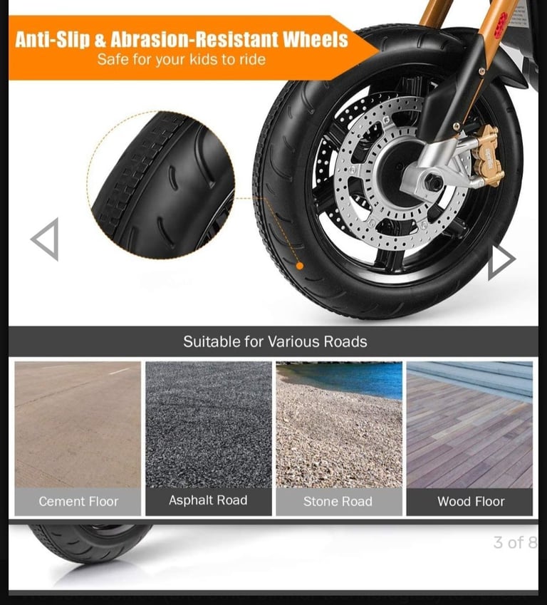 Aprilla Licensed 12v kids electric motorbike