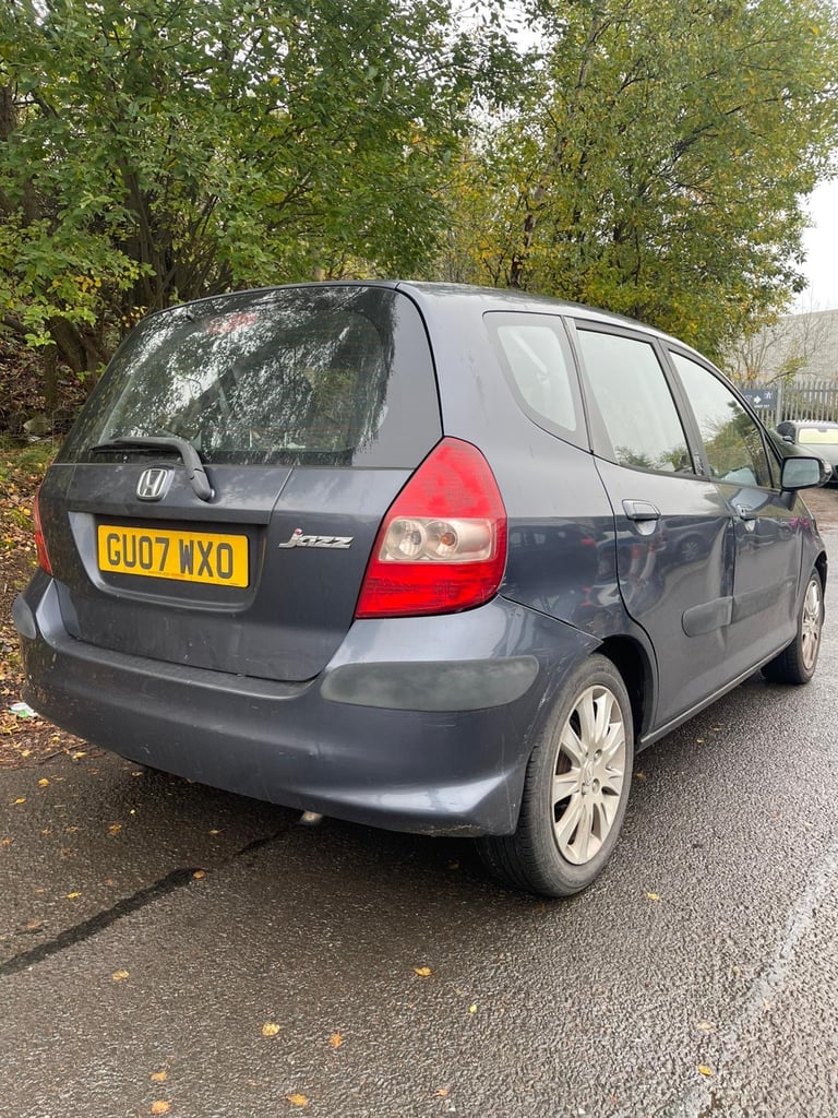 Honda, JAZZ, Hatchback, 2007, Manual, 1339 (cc), 5 doors
