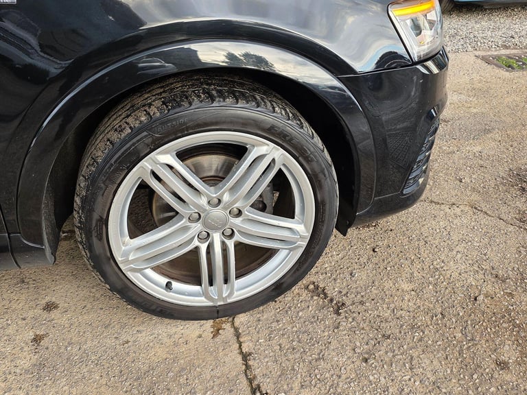 AUDI Q3 2.0 TDI S line Plus 2016